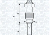 Свічка розжарювання MERCEDES, LANCIA, HONDA, FORD [062587001304] MAGNETI MARELLI UX14A (фото 1)