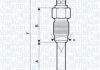 Свічка розжарювання RENAULT MEGANE II 1.5 DCI 05- [062900059304] MAGNETI MARELLI UX26A (фото 1)