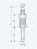 Свічка розжарювання RENAULT MEGANE II 1.5 DCI 05- [062900059304] MAGNETI MARELLI UX26A (фото 1)