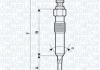 Свічка розжарювання Renault Megane,Grand Scenic,Suzuki Grand Vitara 1.9dCi 05- MAGNETI MARELLI UY16A (фото 1)