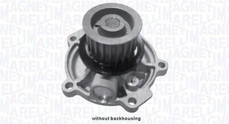 CHRYSLER помпа води Voyager 2.5-2.8CRD -08 MAGNETI MARELLI WPQ1250