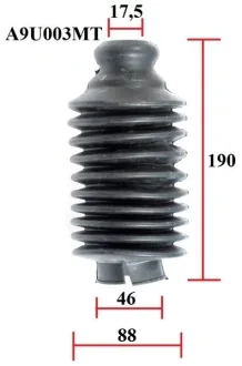 Захисний ковпак, пильник амортизатора MAGNUM TECHNOLOGY A9U003MT