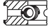 Кольца поршневые MB 87,50 OM615 2,0D/2,2D (пр-во Mahle) MAHLE / KNECHT 001 92 N2 (фото 3)