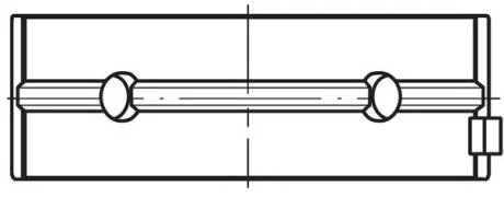 Вкладиш MAHLE / KNECHT 001 HL 10220 000
