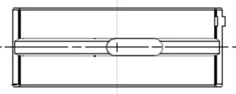 Вкладиші корінні MB Sprinter/Vito OM651 09- (+0.50) (к-кт 2шт.) MAHLE / KNECHT 001HL21956050