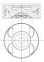 Поршень MB Sprinter OM646 06- (88.50mm/+0.50) MAHLE / KNECHT 001 PI 00105 002 (фото 1)