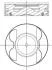 Поршень MB Sprinter (B906)/Vito (W639) OM642 3.0D 06- (83.11mm/+0.50) (1-3 циліндр) MAHLE / KNECHT 001PI00106002 (фото 1)