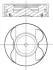 Поршень MB Sprinter (B906)/Vito (W639) OM642 3.0D 06- (83.01mm/STD) (4-6 циліндр) MAHLE / KNECHT 001PI00107000 (фото 1)