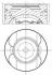Поршень MAHLE / KNECHT 001PI00133001 (фото 1)