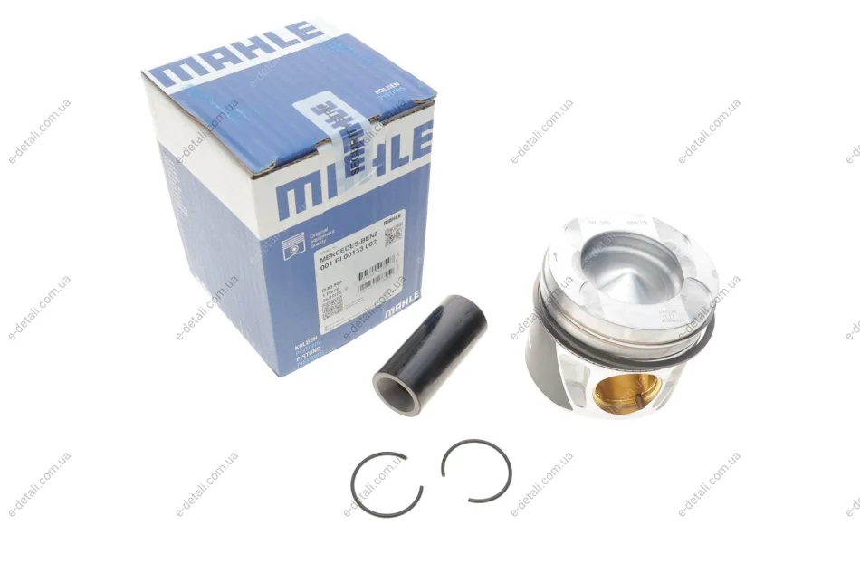Поршень MB Sprinter OM651 2.2CDI 09- (83.50mm/+0.5) MAHLE / KNECHT 001 PI 00133 002 (фото 1)