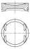 Поршень MAHLE / KNECHT 001PI00175000 (фото 1)