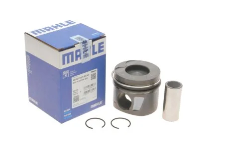 Поршень з кільцями MB 83,00 OM 642 цил. 1-3 (вир-во Mahle) MAHLE / KNECHT 001 PI 00178 000