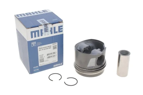 Поршень з кільцями MB 83,00 OM 642 цил. 4-6 (вир-во Mahle) MAHLE / KNECHT 001PI00190000