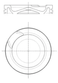 Поршень MAHLE / KNECHT 001PI00191000
