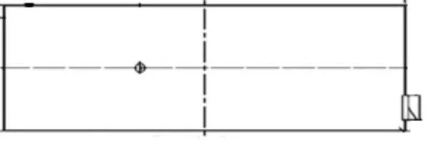 Вкладиші шатунні (1 шия) MB MAHLE / KNECHT 001 PL 10264 000 (фото 1)