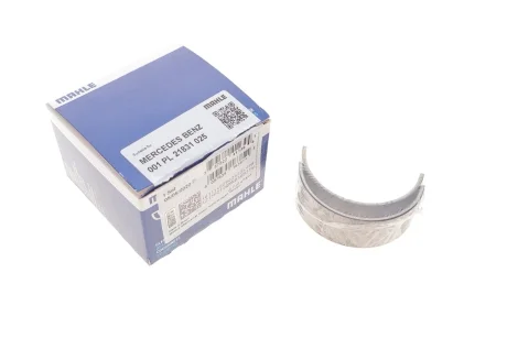 Вкладыши шатунные MB Sprinter (906) 310-316/210-216 (OM651) 06- (+0.25) MAHLE / KNECHT 001 PL 21831 025