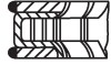 Кольца поршневые, комплект MAHLE / KNECHT 001RS001750V0 (фото 3)