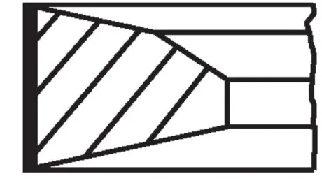 Кільця поршневі MB E-class (W212/W213)/M-class (W164/W166) OM642 3.0D (83.00mm/STD) (2-2-2) MAHLE / KNECHT 001RS111190N0