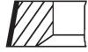 Кільця поршневі MB E-class (W212/W213)/M-class (W164/W166) OM642 3.0D (83.00mm/+0.25) (2-2-2) MAHLE / KNECHT 001 RS 11119 0N1 (фото 2)