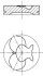 Поршень (виробн. Mahle) MAHLE / KNECHT 002 24 02 (фото 1)