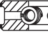 Комплект поршневых колец Mahle MB OM 616/617 2,4D 73-89 MAHLE / KNECHT 00249G3 (фото 3)