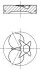 A_Поршень Mahle MB MAHLE / KNECHT 0029300 (фото 1)