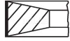 Кільця поршневі MB Vario 4.3TDI (102.00mm/STD) (3-2.5-4) MAHLE / KNECHT 003 16 N0 (фото 2)