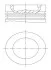 Поршень MB MAHLE / KNECHT 003 98 00 (фото 1)