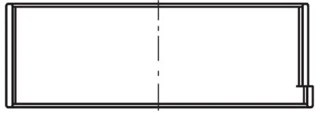 Вкладыши шатунные Fiat Ducato 1.9TD/Fiorino 1.7TD 89-02 (STD) (пара) MAHLE / KNECHT 007 PL 20485 200
