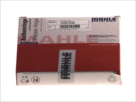 Кольца поршневые Fiat Punto/Bravo 1.2i 93-09 (70.80mm/STD) (1.19-1.2-2.5) MAHLE / KNECHT 009 70 N0