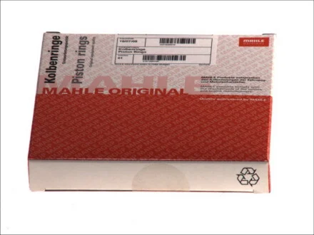Кольца поршневые Opel Astra F/G 1.6i 91-00 (79.50mm/+0.5) (1.2-1.5-3) MAHLE / KNECHT 011 08 N1