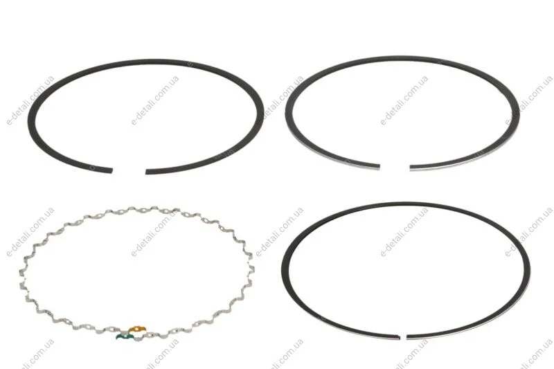 Кольца поршневые Opel Vectra 1.8i 88-95 (84.80mm/STD) (1.5-1.5-3) MAHLE / KNECHT 011 63 N0 (фото 1)