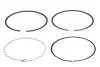 Кольца поршневые Opel Vectra 1.8i 88-95 (84.80mm/STD) (1.5-1.5-3) MAHLE / KNECHT 011 63 N0 (фото 1)