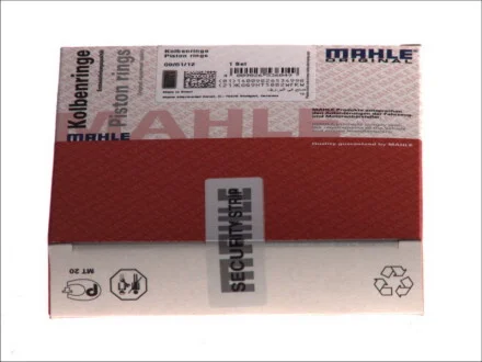 Кільця поршневі Opel Vectra 1.6i 95-02 (79.00mm/STD) (1.2-1.5-2.5) MAHLE / KNECHT 01169N0