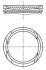 Поршень двигуна MAHLE / KNECHT 011 PI 00112 002 (фото 1)