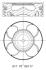 Поршень з кільцями FIAT/OPEL 70.0 199B1/A13DTE/A13DTR/A13FD/Z13DTE (MAHLE) MAHLE / KNECHT 011PI00117002 (фото 1)