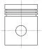 Поршень Opel Astra G/H/Vectra B/C 1.8 16V 95-05 (81.00mm/+0.50) MAHLE / KNECHT 012 02 01 (фото 1)