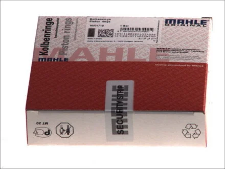 Кільця поршневі Opel Combo 1.4i 04- (73.40mm/STD) (1.2-1.2-2) MAHLE / KNECHT 01218N0
