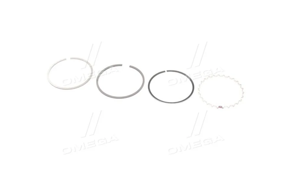 Кольца поршневые FORD 81,80 1,6 86-92 (выр-во Mahle) MAHLE / KNECHT 013 58 N1 (фото 1)
