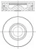 Поршень двигуна MAHLE / KNECHT 013PI00136002 (фото 1)