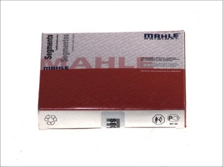 Кільця поршневі Ford Focus 1.4i 98-12 (76.00mm/STD) (1.2-1.5-2.5) MAHLE / KNECHT 01503N0
