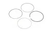 Кольца поршневые Ford Focus 1.8i 06-12/Mondeo 1.8i 00-07 (83.51mm/+0.5) (1.2-1.2-2.5) MAHLE / KNECHT 015 68 N2 (фото 2)