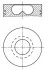 Поршень двигуна MAHLE / KNECHT 015 69 02 (фото 1)