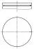 Поршень MAHLE / KNECHT 021 03 00 (фото 1)