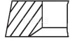 Кільця поршневі Renault Kangoo/Master/Trafic/Opel Movano/Vivaro 1.9dci 01- (80.00mm/STD) (2.5-2-3) MAHLE / KNECHT 021 58 V0 (фото 1)