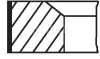 Кільця поршневі Renault Kangoo/Master/Trafic/Opel Movano/Vivaro 1.9dci 01- (80.00mm/STD) (2.5-2-3) MAHLE / KNECHT 021 58 V0 (фото 3)