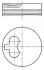 Поршень двигуна MAHLE / KNECHT 021 66 03 (фото 1)