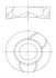 Поршень Renault Clio/Kangoo 1.5dCi 05- MAHLE / KNECHT 021PI00123000 (фото 1)