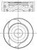 Поршень MAHLE / KNECHT 021PI00128002 (фото 1)