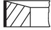 Комплект поршневих кілець MAHLE / KNECHT 021RS001150N2 (фото 1)
